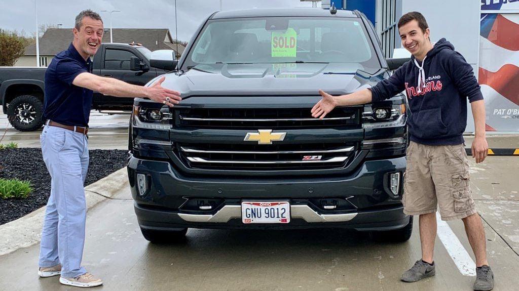 Pat O'Brien Chevrolet | Hal Silverado3 Pat O'Brien Chevrolet | Hal Silverado3