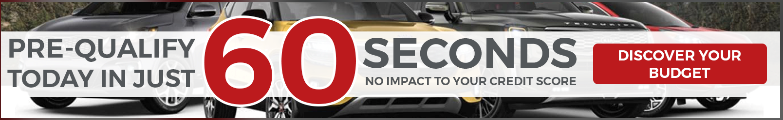 PRE-QUALIFY TODAY IN JUST 60 SECONDS NO IMPACT TO YOUR CREDIT SCORE