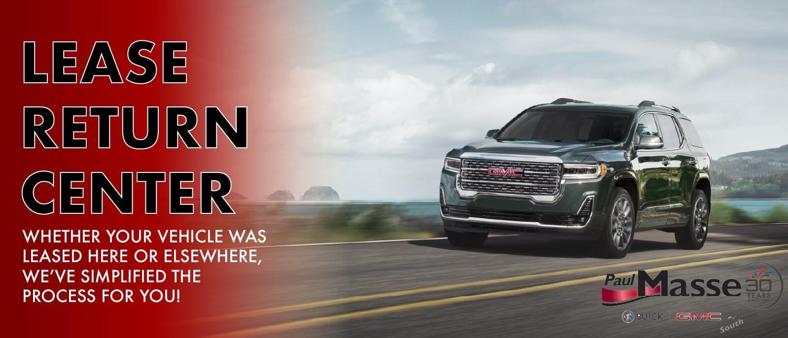 Paul Masse Buick GMC South is a SOUTH KINGSTOWN Buick, GMC dealer and a