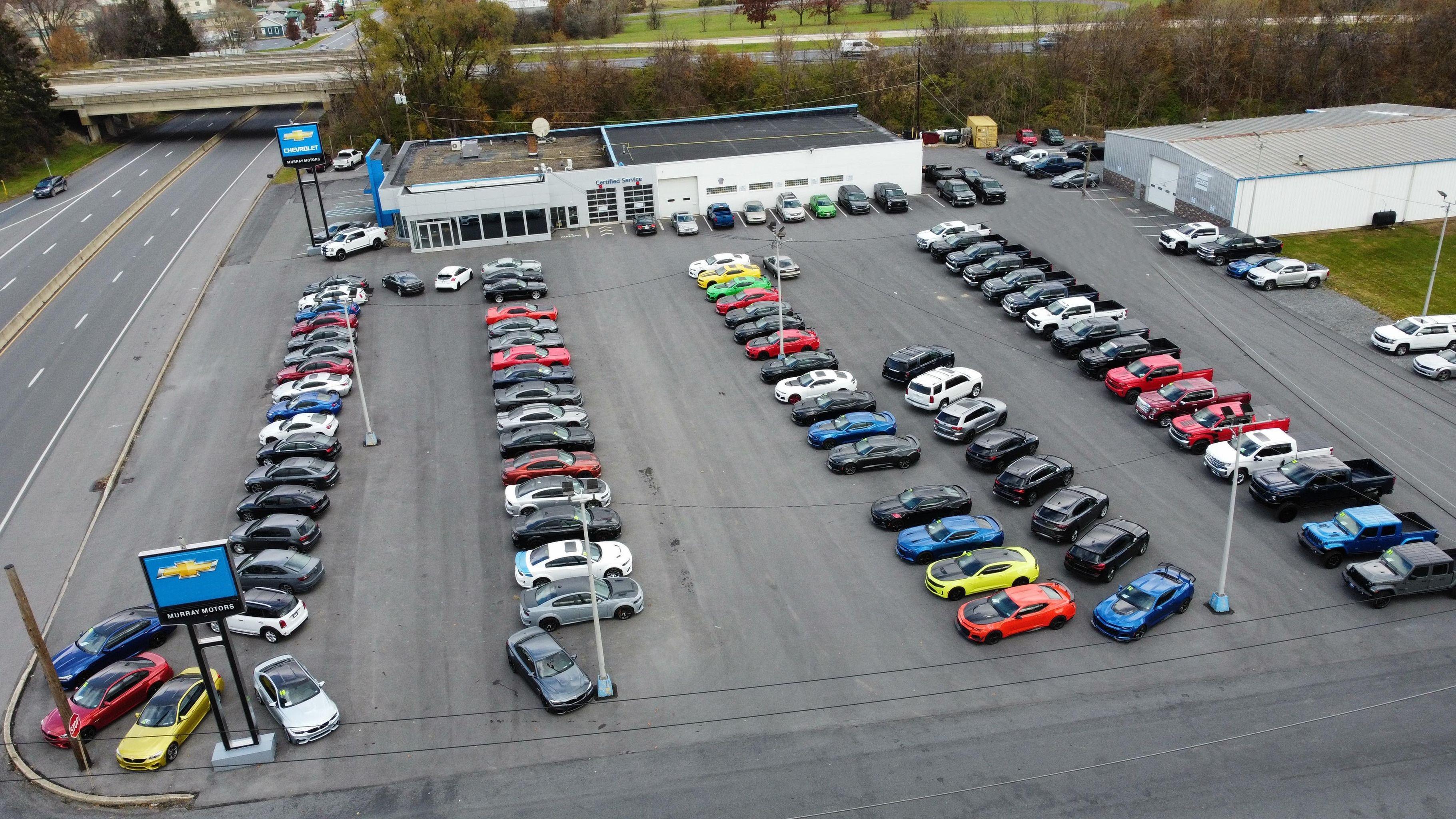 SELINSGROVE Dealership Murray Motors Chevrolet Driving Directions