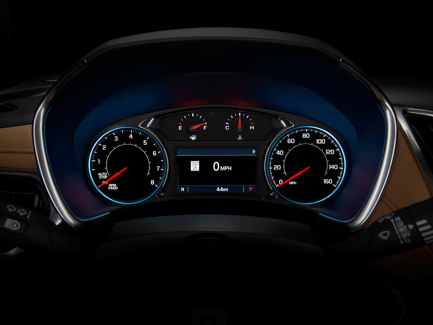 Chevy Equinox Dashboard Lights