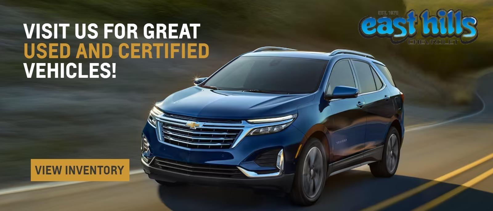 East Hills Chevrolet of Freeport Freeport New & Used Chevy Dealer in