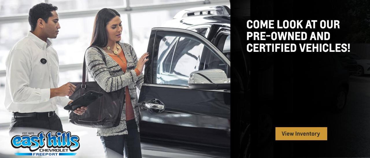 East Hills Chevrolet of Freeport Chevy Dealer in Long Island Near