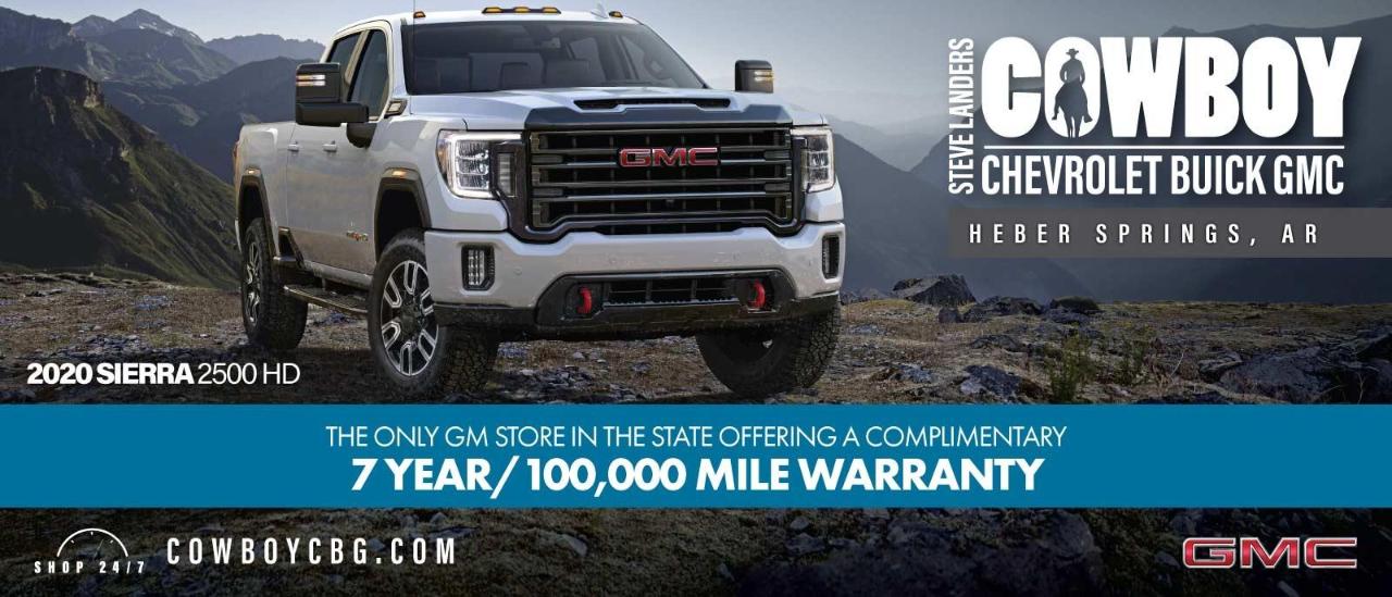 Cowboy Chevrolet Buick GMC in HEBER SPRINGS New and Used Dealer
