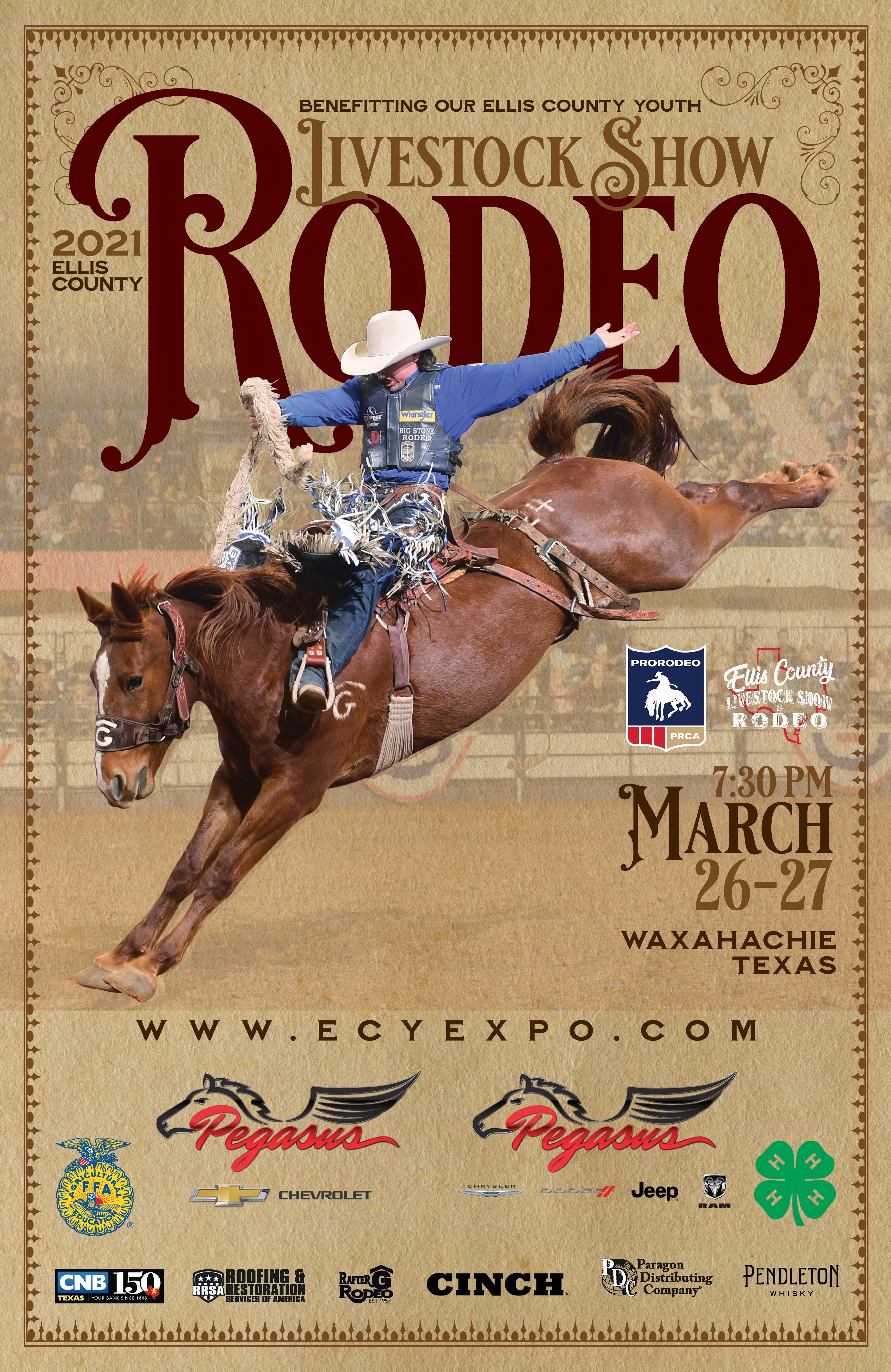 Ellis County Livestock Rodeo