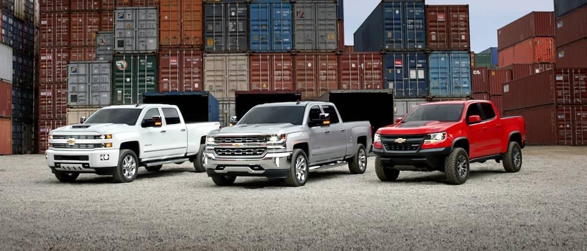 Used Chevy Trucks