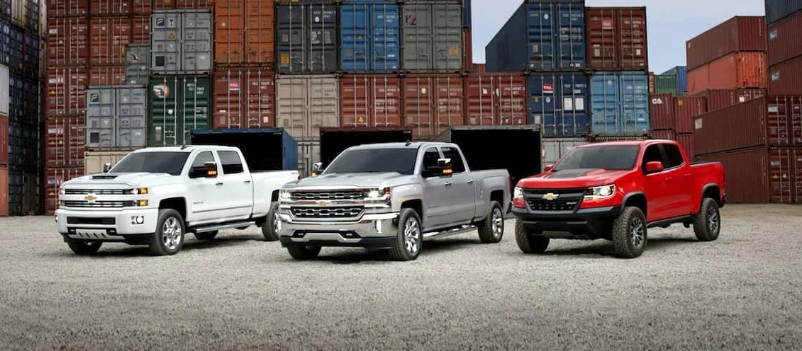 Used Chevy Trucks