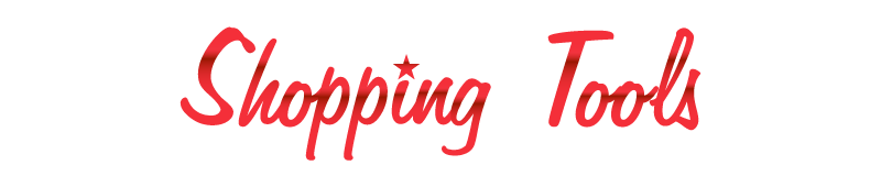 Shopping Tools Title