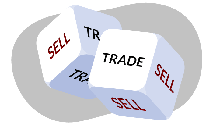 Sell or Trade Dice