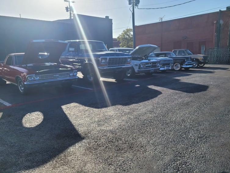 Cars and Coffee
