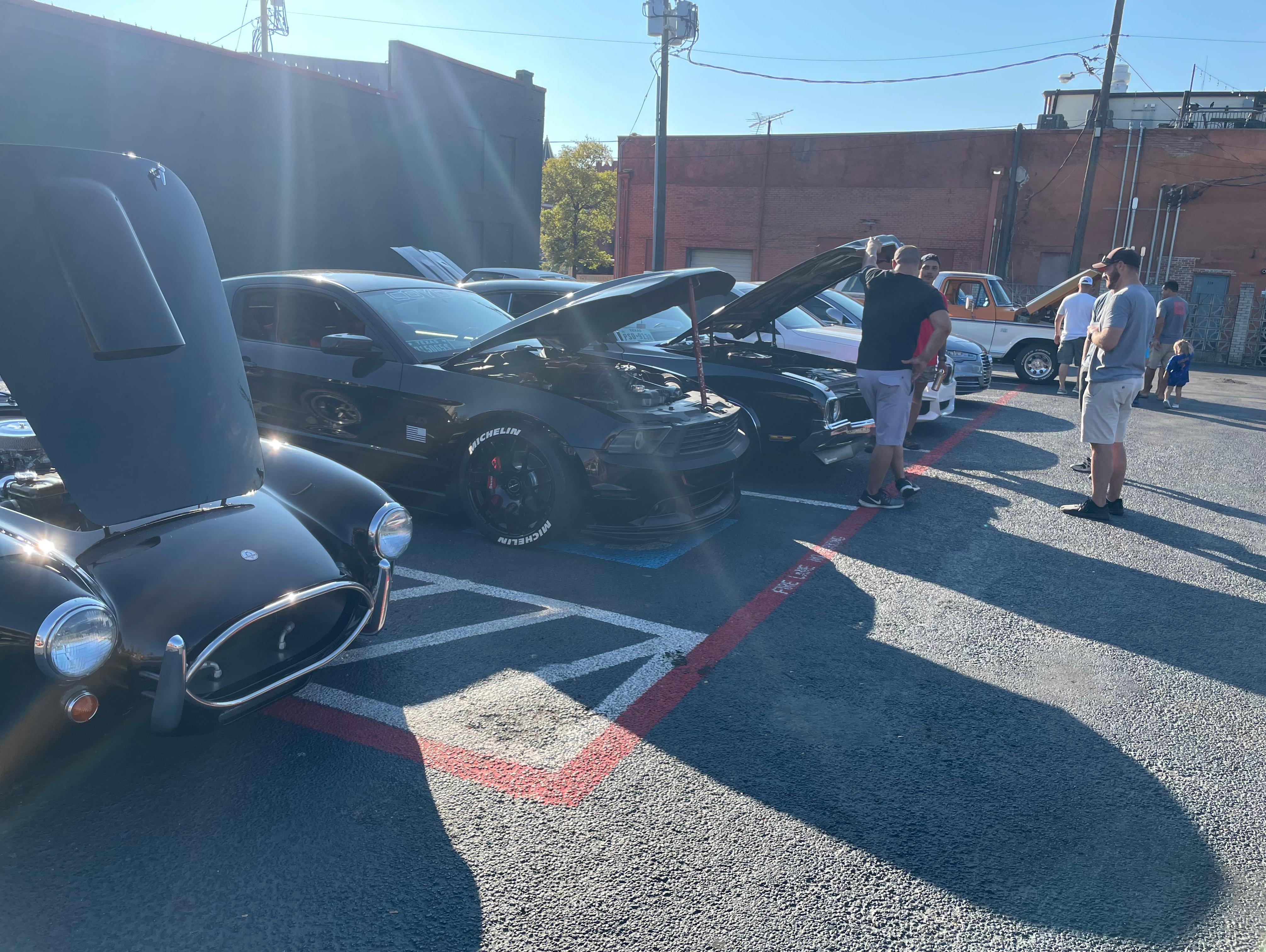 Cars and Coffee