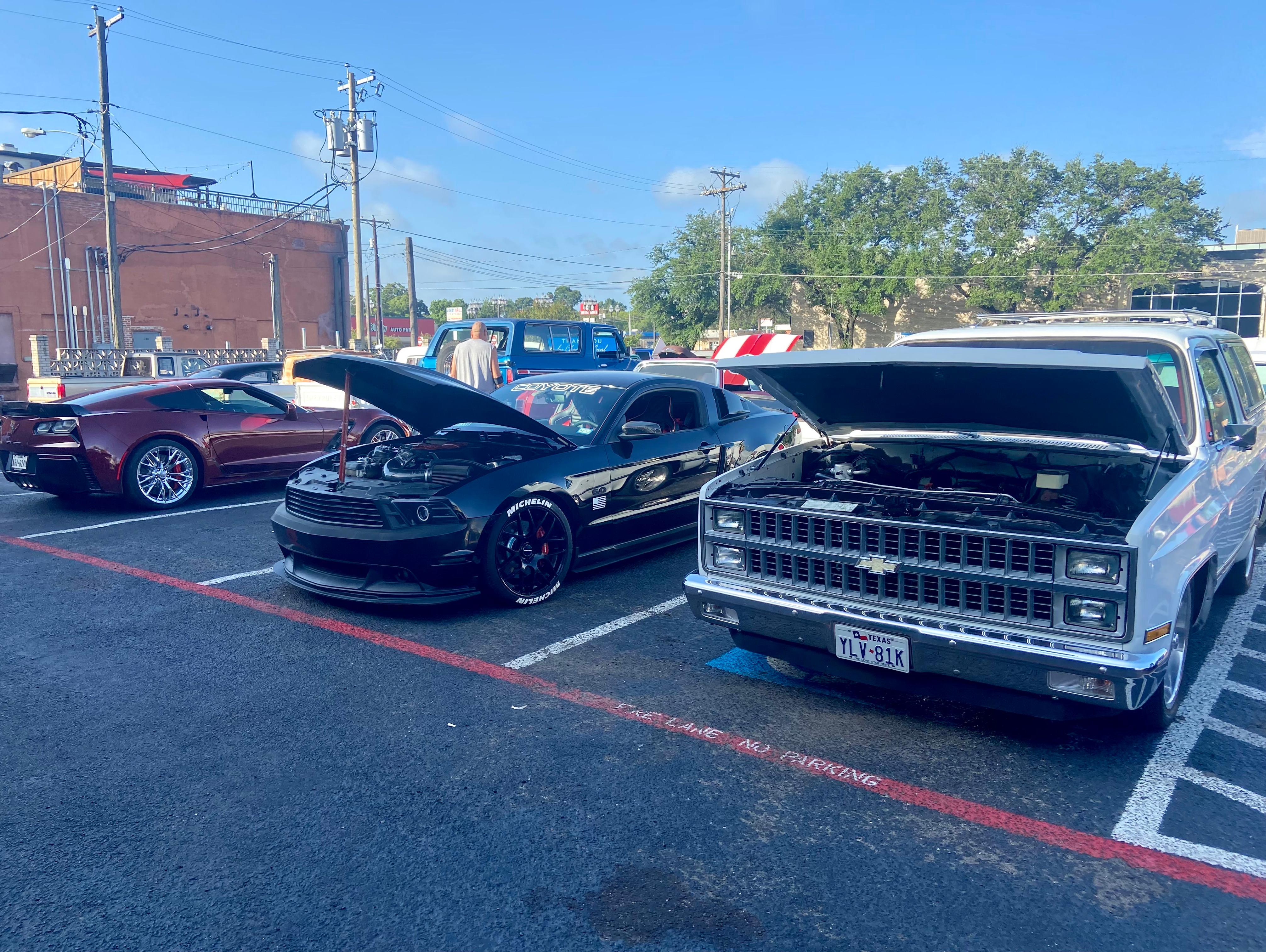 Cars and Coffee