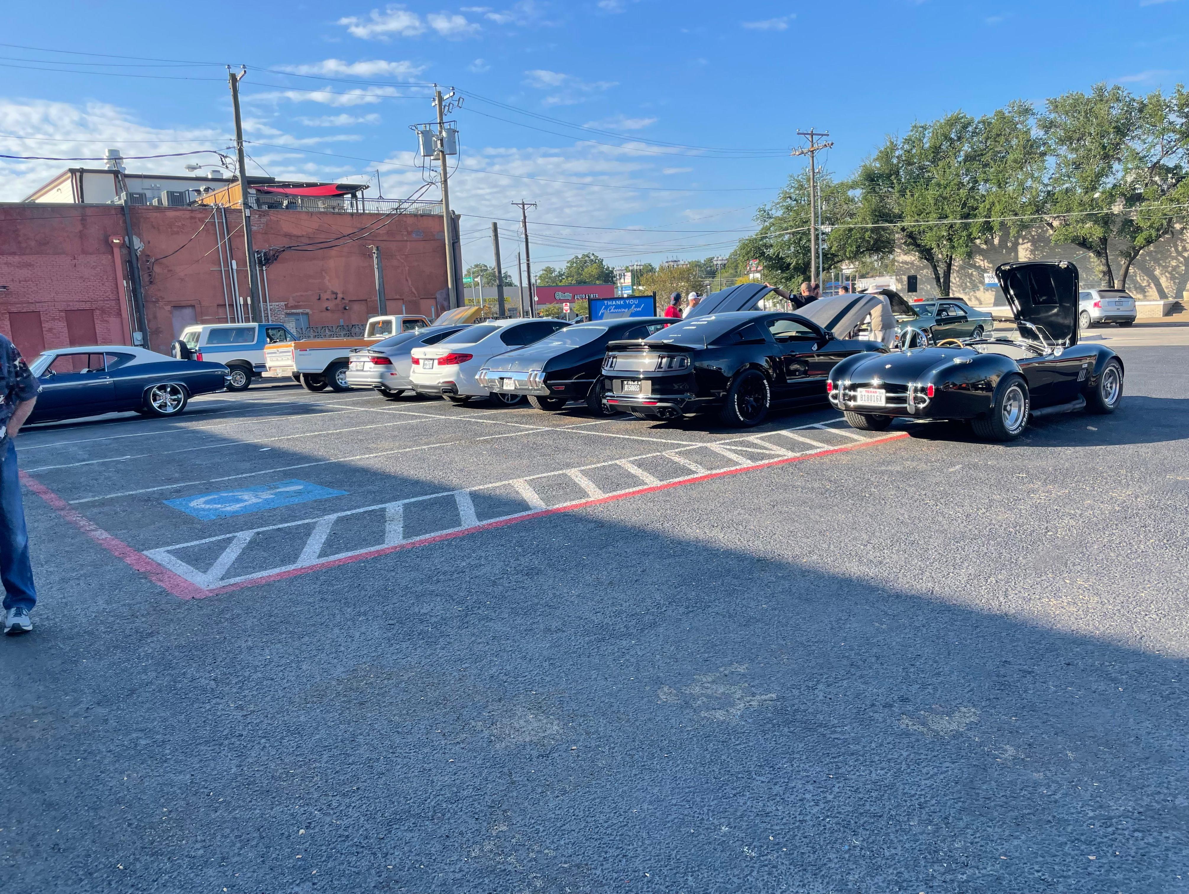 Cars and Coffee