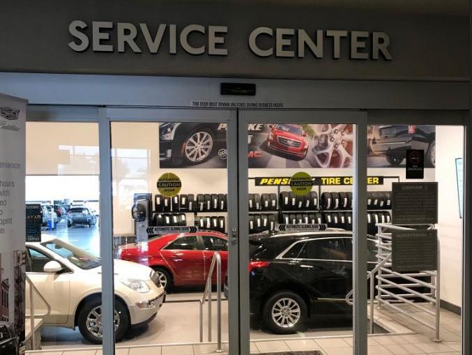 Penske Cadillac of South Bay Auto Service Center in TORRANCE