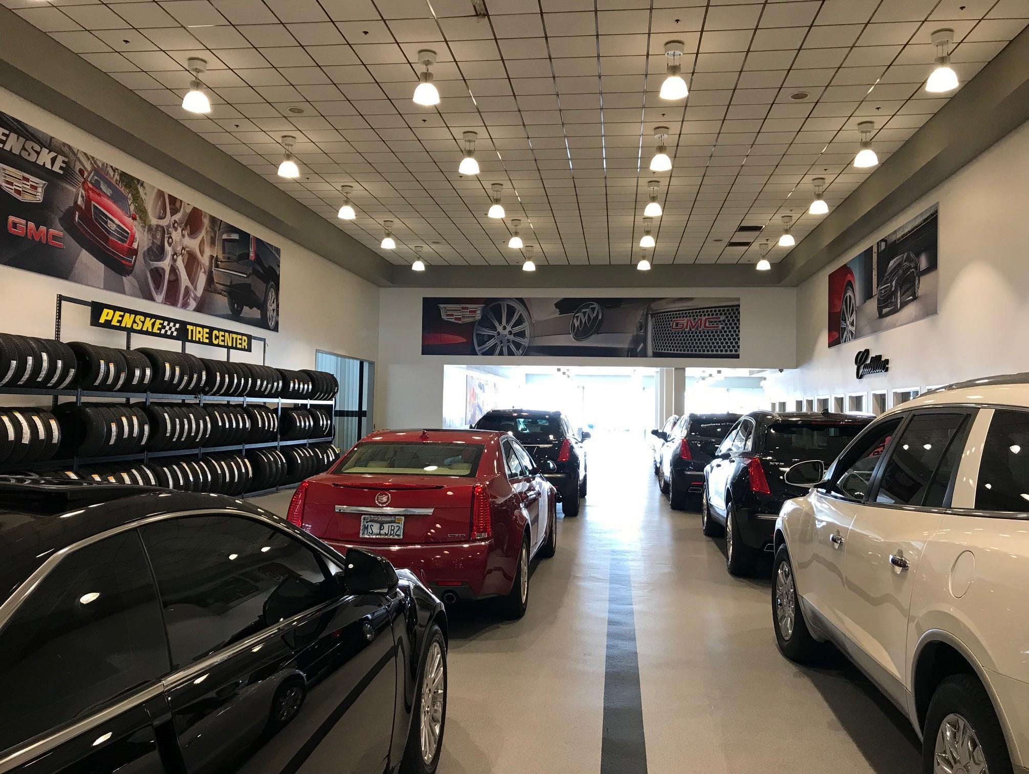 Penske Cadillac of South Bay Auto Service Center in TORRANCE