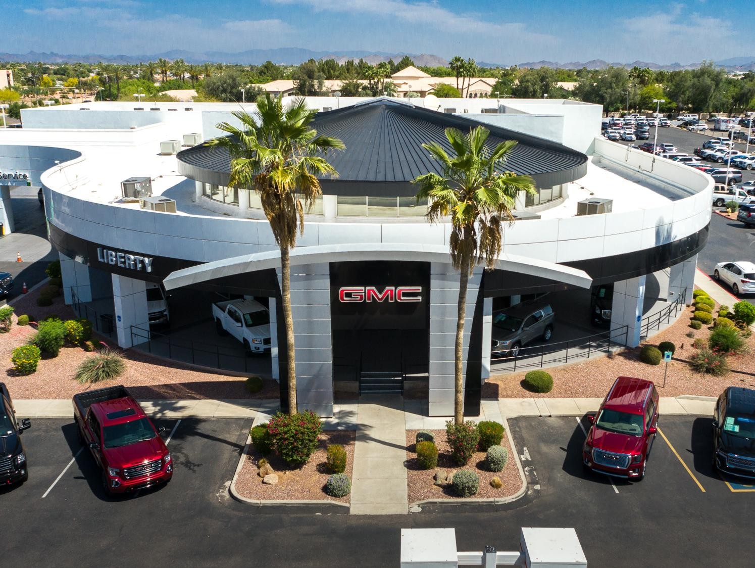 Liberty GMC Storefront