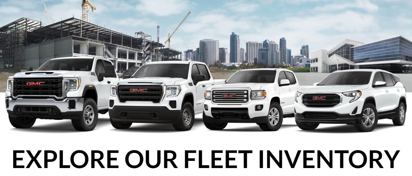 Fleet Inventory at Liberty GMC