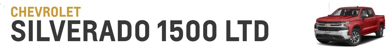 1500 SILVERADO LTD