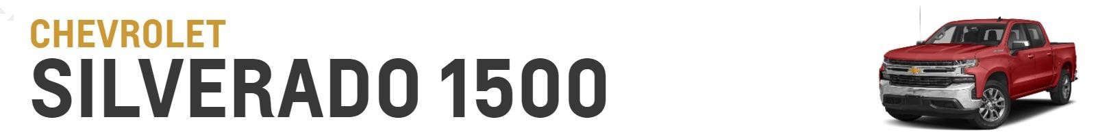 1500 SILVERADO