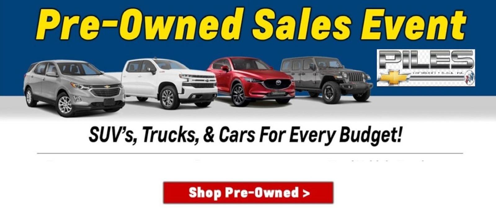 Piles Chevrolet Buick Inc. is a DRY RIDGE Buick, Chevrolet dealer and a new car and used car DRY