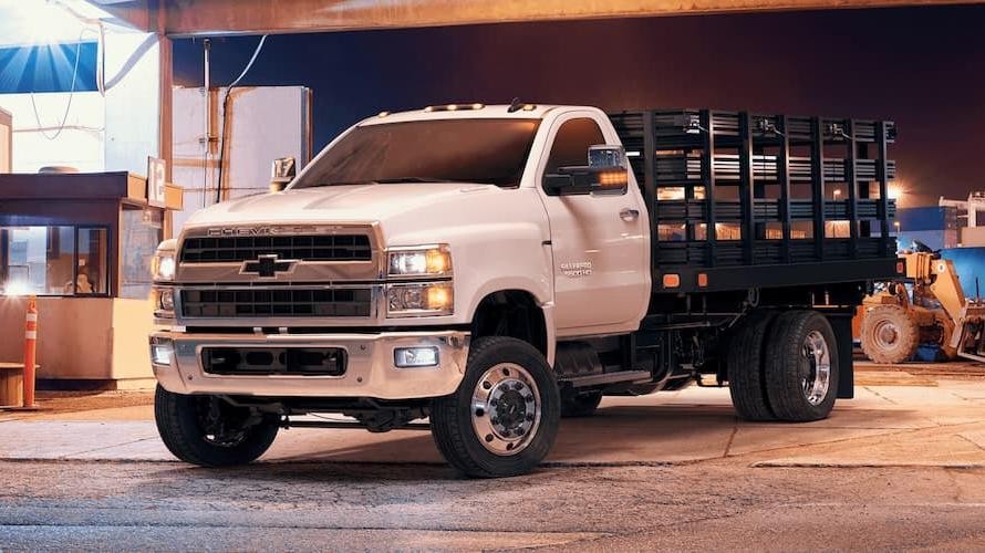 Chevrolet Silverado Chassis Cab Chevrolet Silverado Chassis Cab