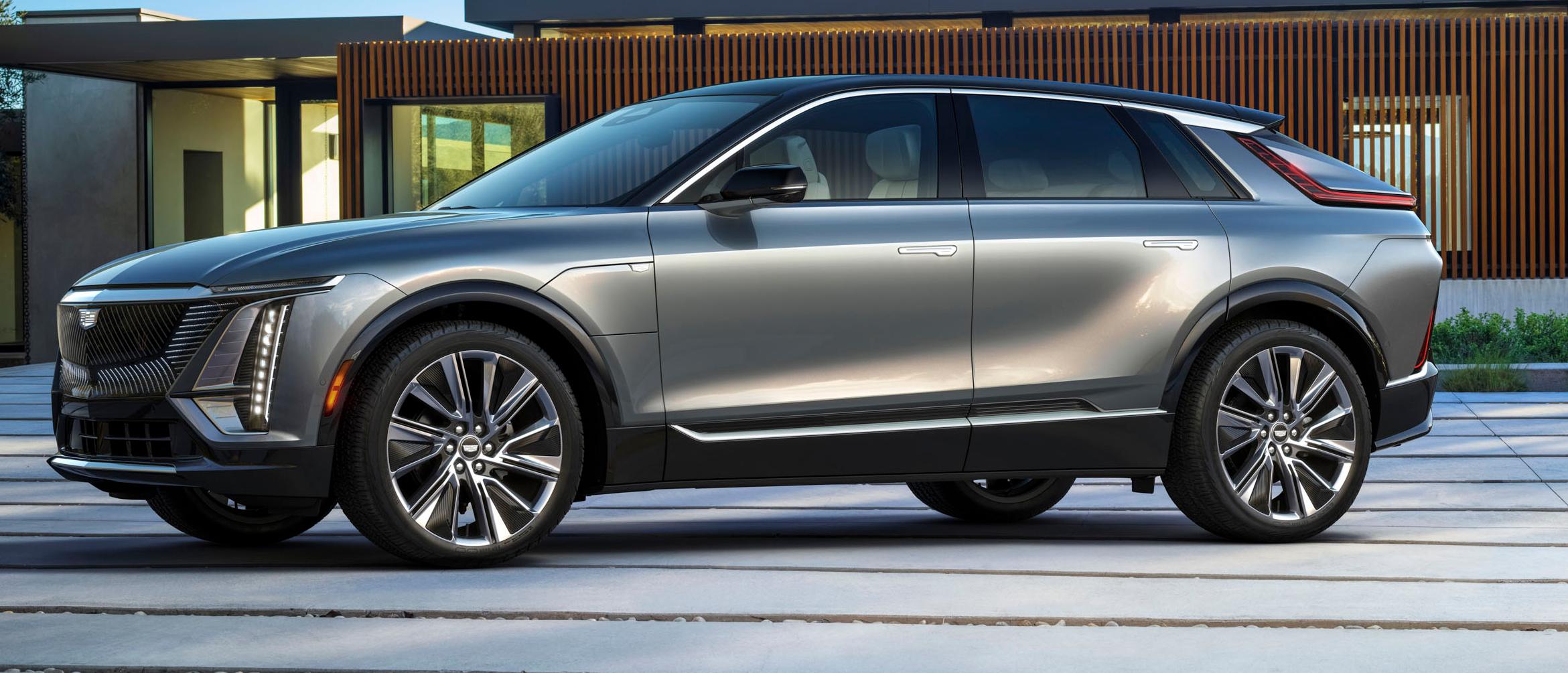 New 2023 Cadillac Lyriq Lifestyle