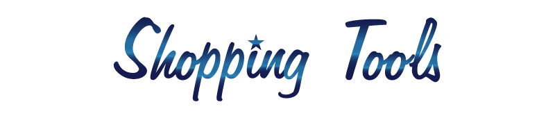 Shopping Tools Title