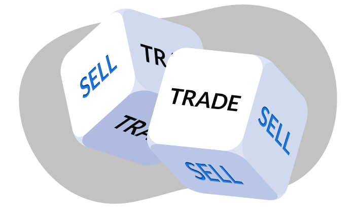 Sell or Trade Dice