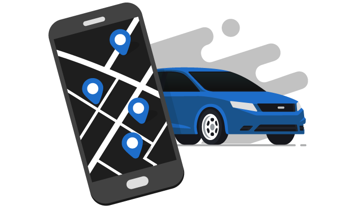Cellphone Location Vehicle