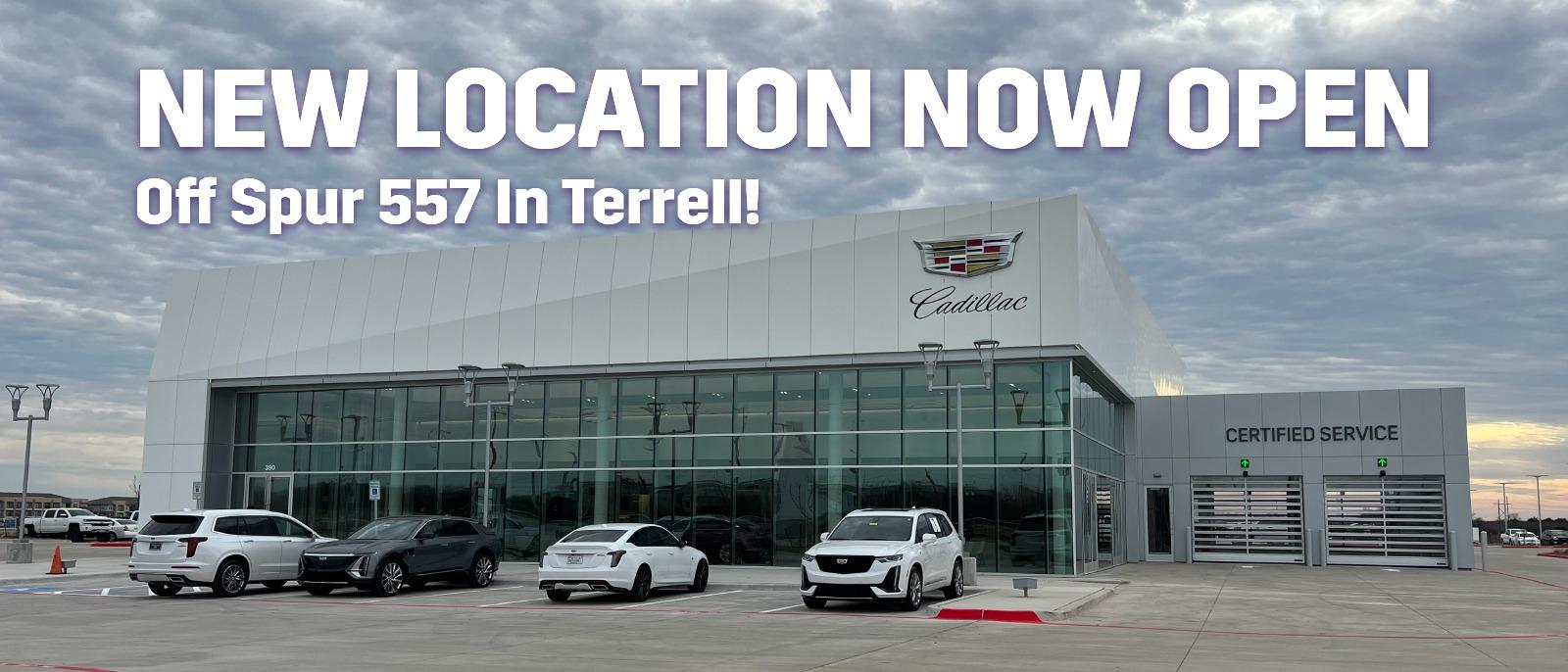 New Store Location