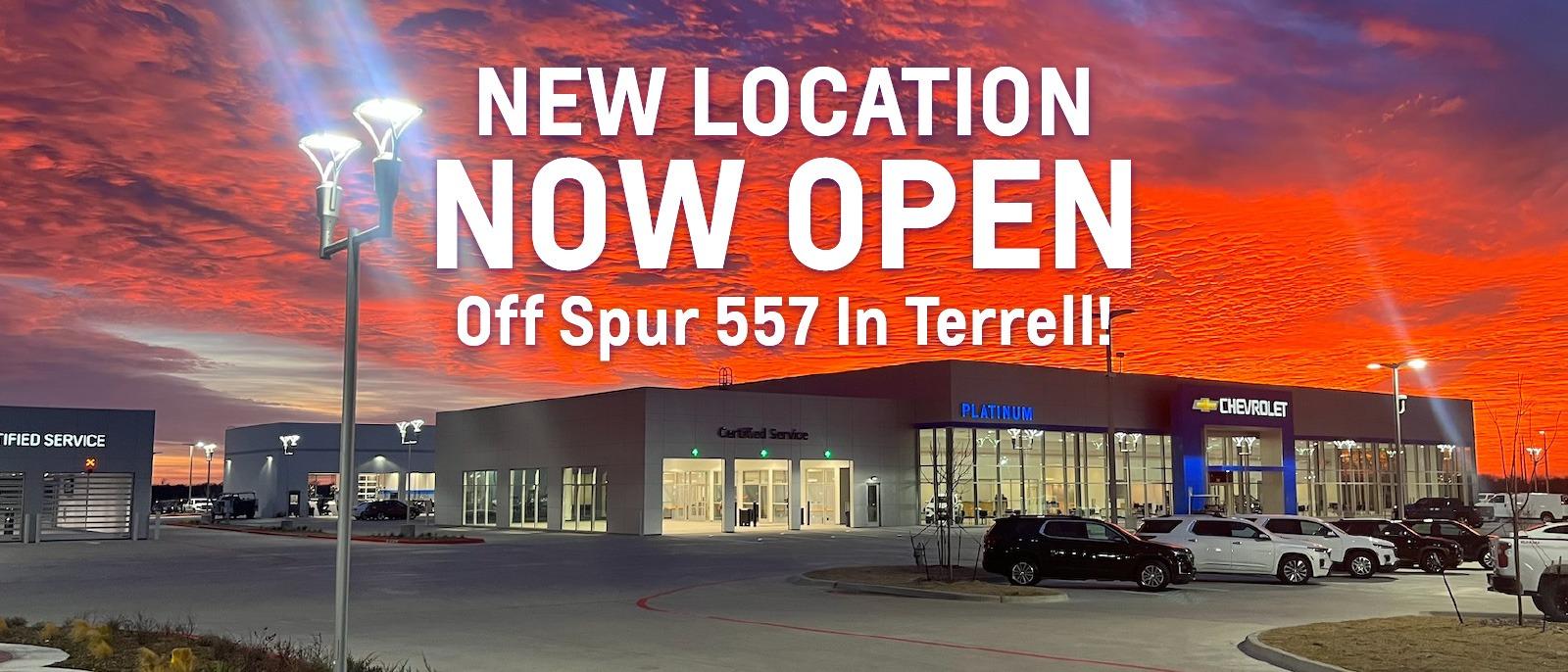 New Store Location