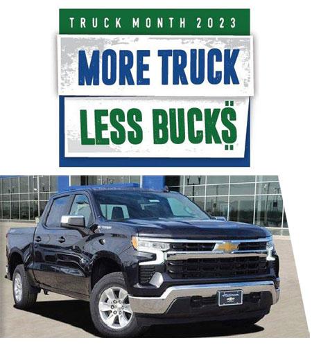 More Trucks, Less Bucks