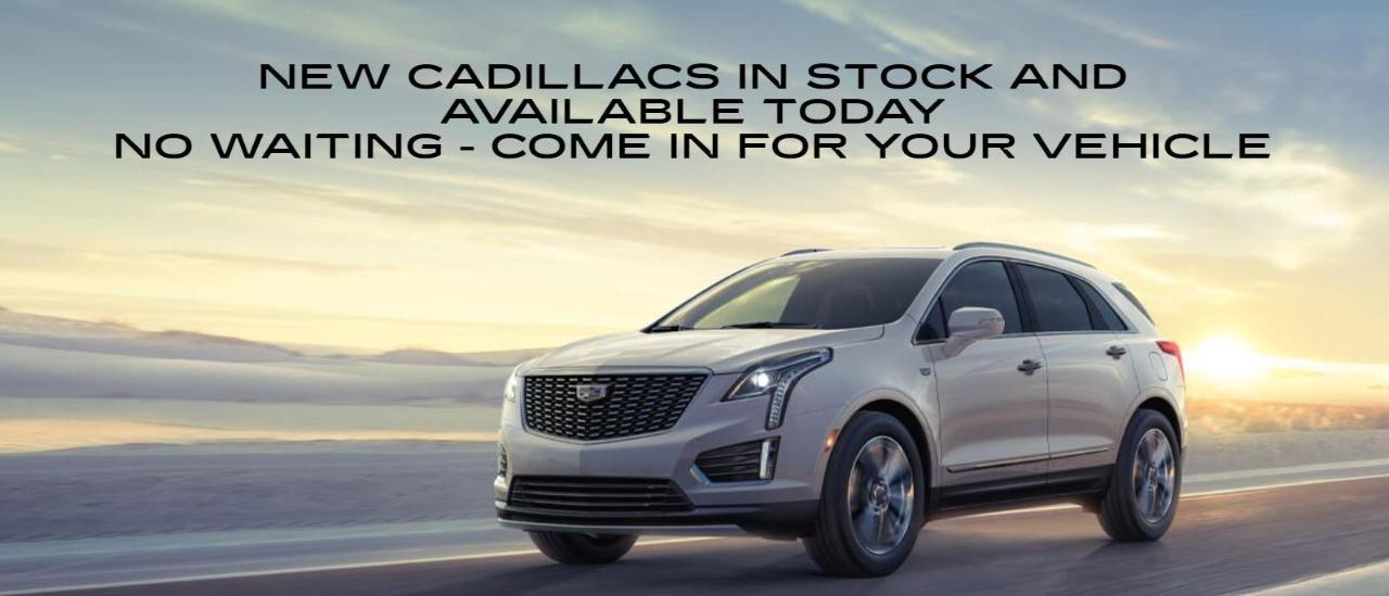 Plaza Cadillac New Cadillac & Used Car Dealership in Leesburg Near