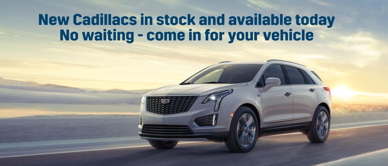 Plaza Cadillac New Cadillac & Used Car Dealership in Leesburg Near