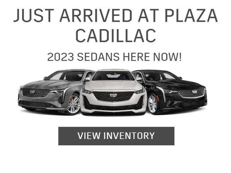 Used, Certified Cadillac SUVs & Cars for Sale Plaza Cadillac in