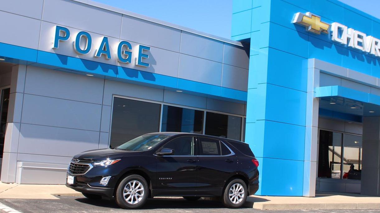 Poage Chevrolet Buick in HANNIBAL A Dealer Alternative for Quincy, IL