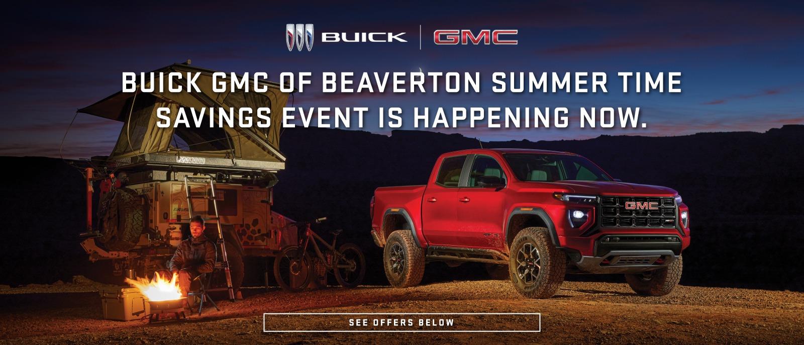 Buick Cars & GMC Trucks for Sale in PORTLAND at Buick GMC of Beaverton