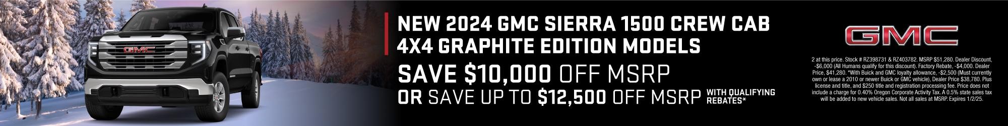 2024 GMC Sierra 1500  banner