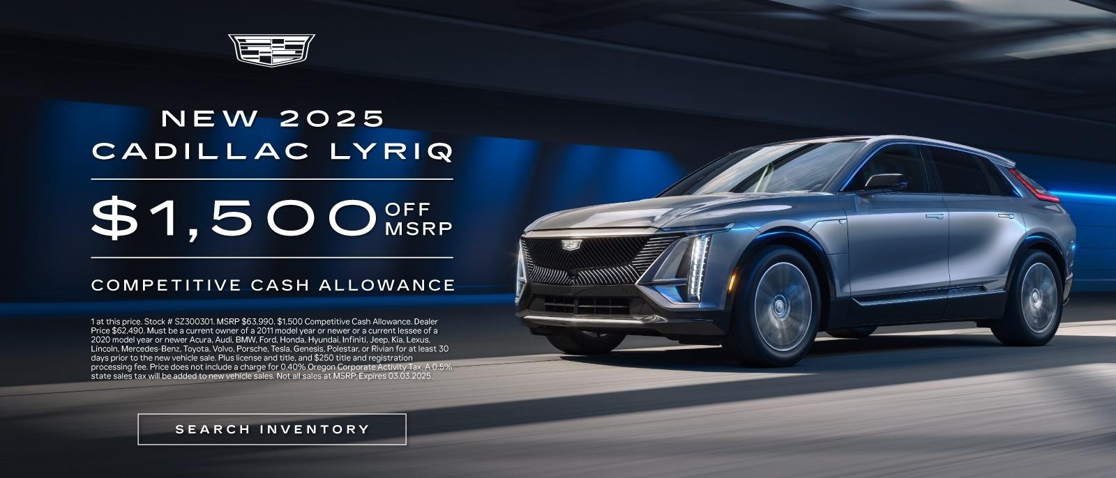 Cadillac Lyriq