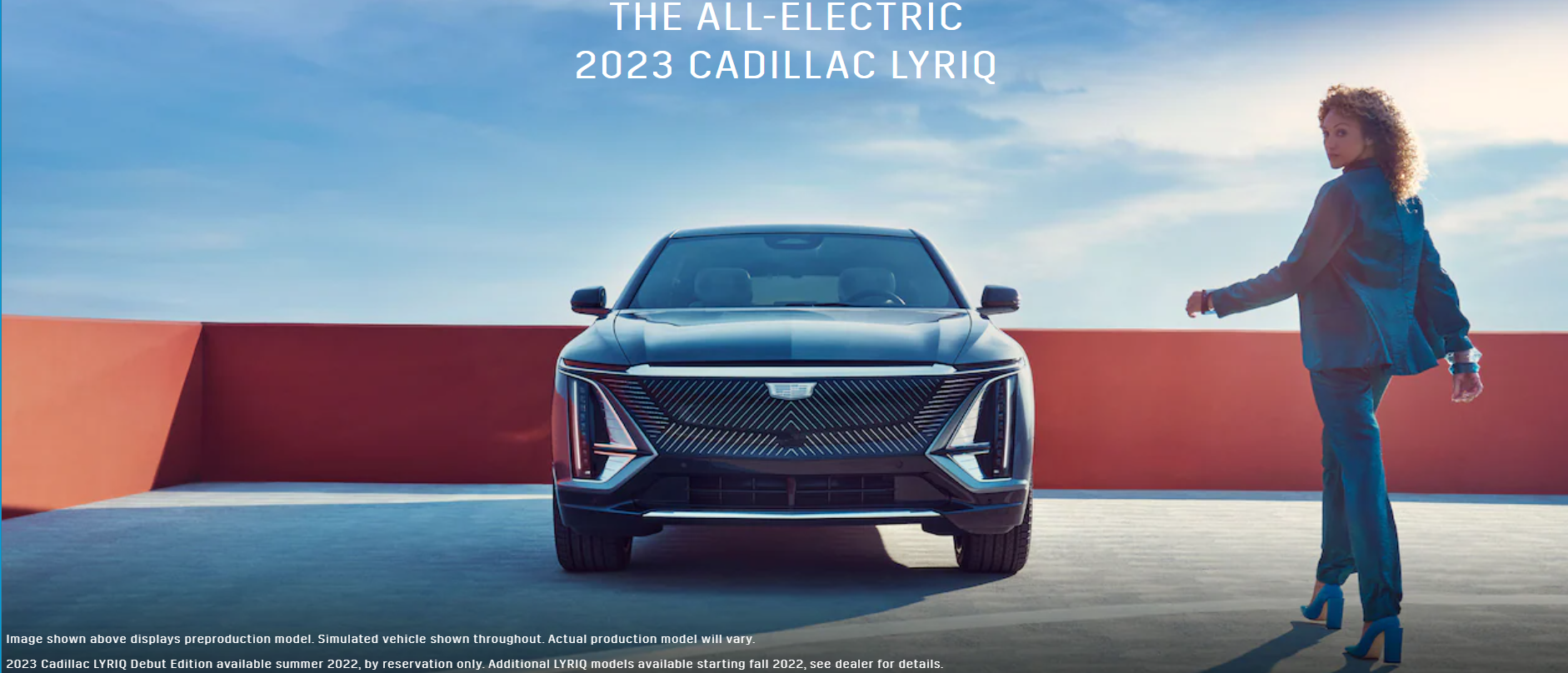 2023 Cadillac Lyriq