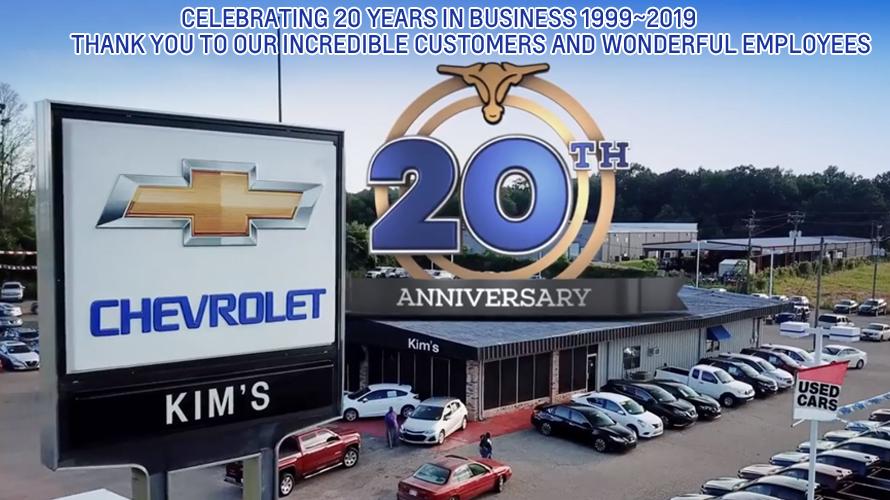 Kim's Chevrolet in LAUREL A Hattiesburg, Jackson, MS & Meridian