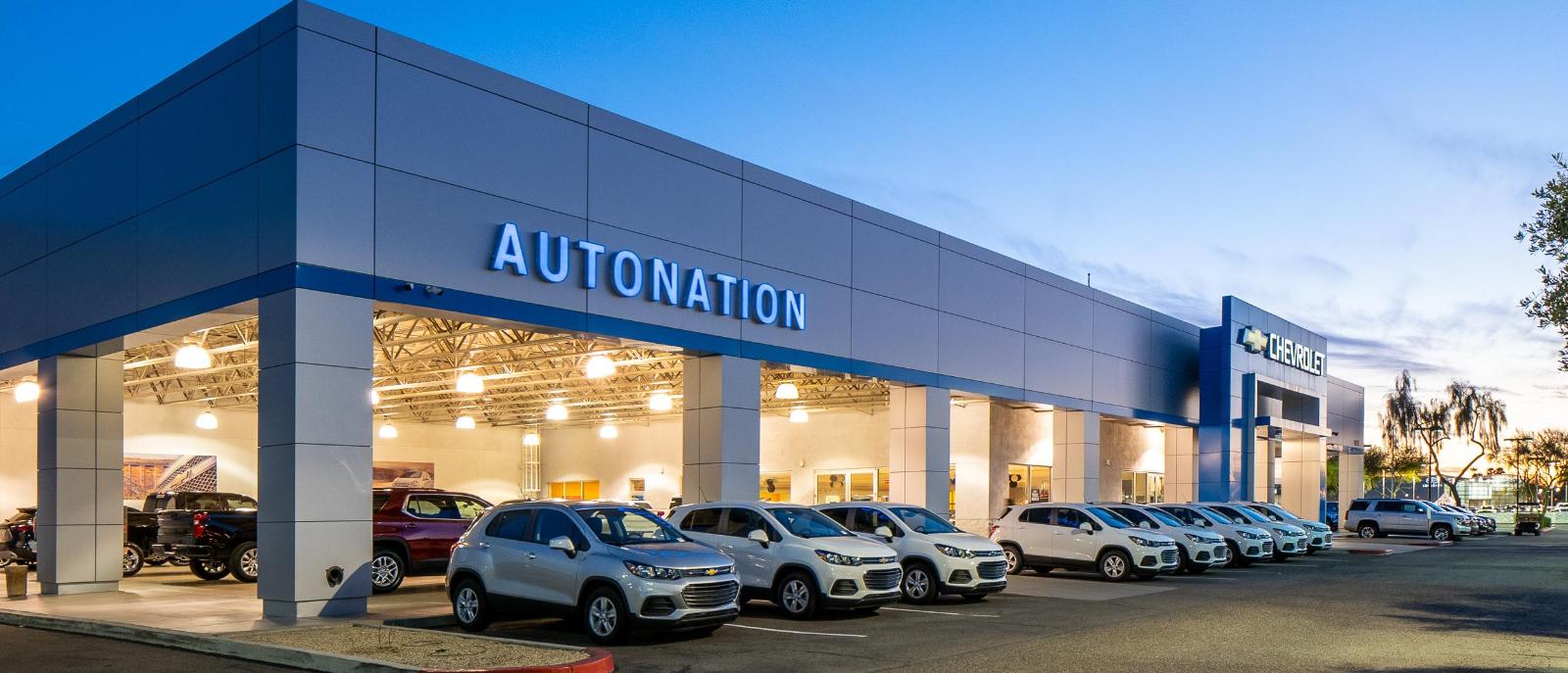 About AutoNation Chevrolet Arrowhead PEORIA, AZ