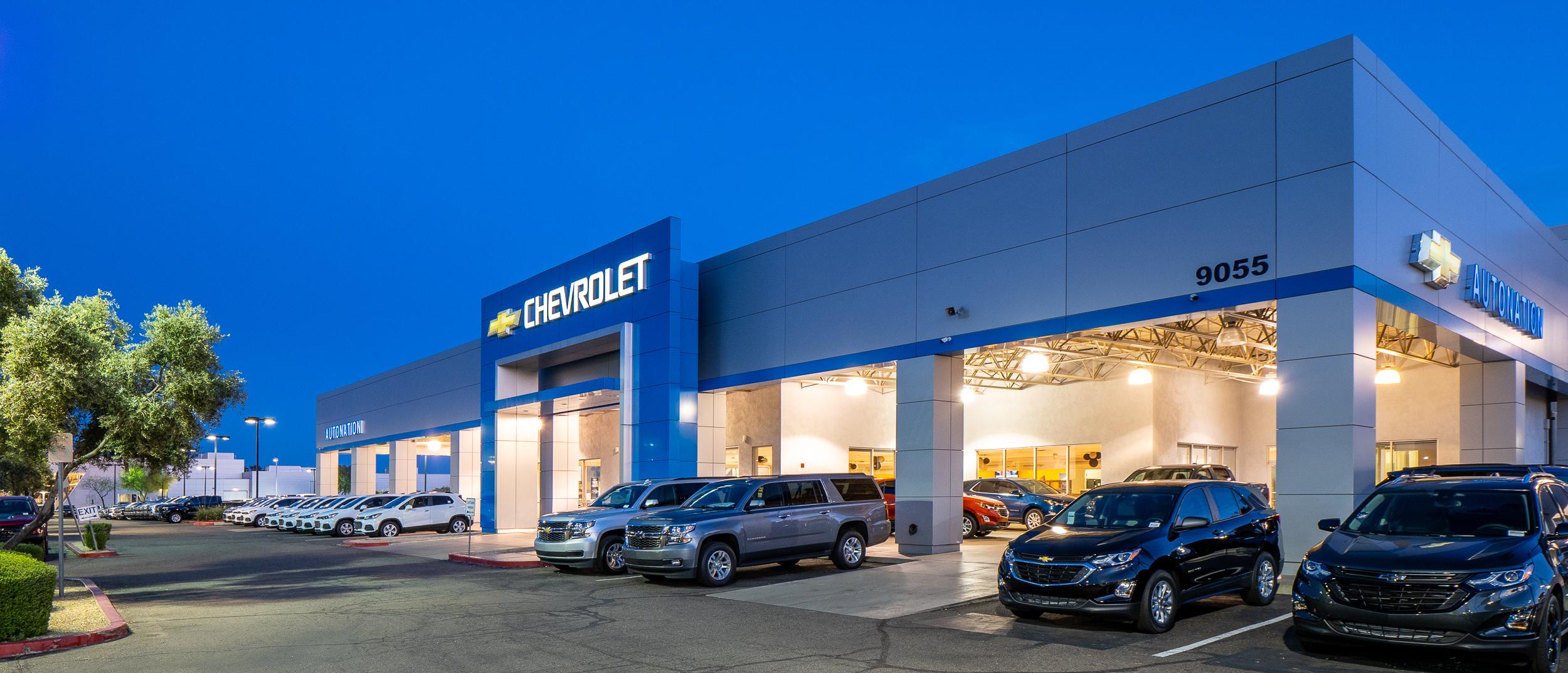 Hours and Directions to AutoNation Chevrolet Arrowhead in PEORIA