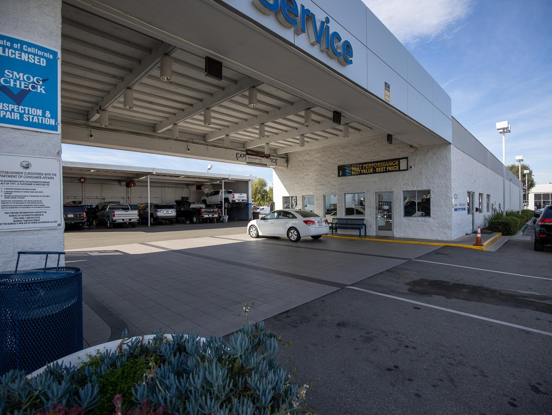 Chevy Service Center in Valencia, CA AutoNation Chevrolet Valencia
