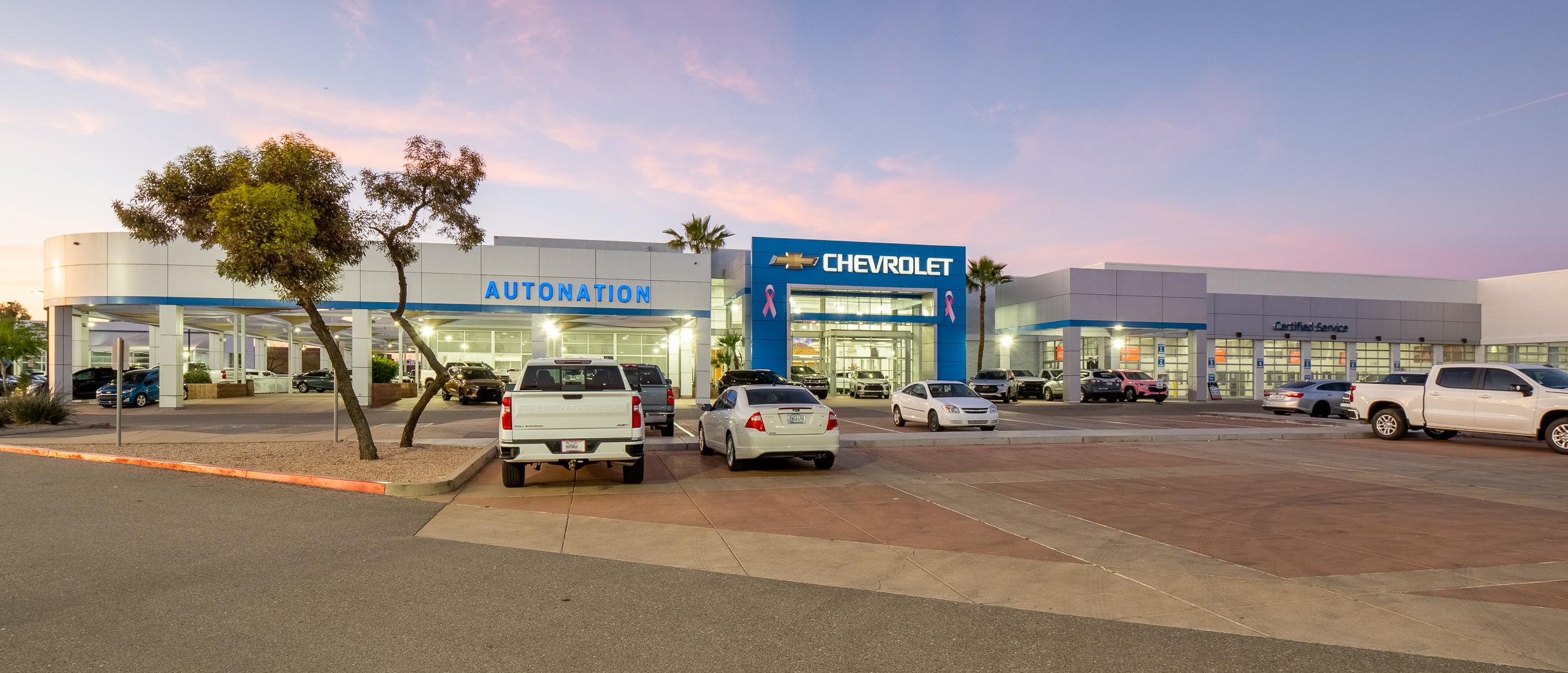 About AutoNation Chevrolet Mesa MESA, AZ