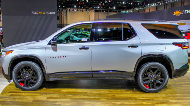 2020 Chevy Traverse Powers Swain Chevrolet In Fayetteville Nc