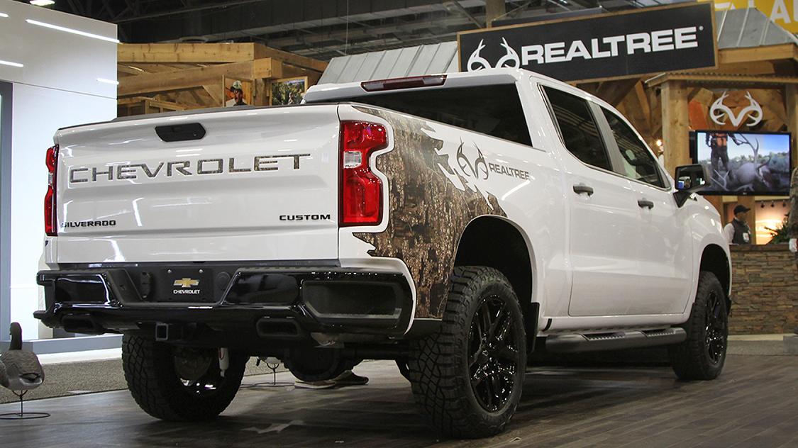 2021 Chevy Silverado Realtree Edition | Powers Swain Chevrolet in ...