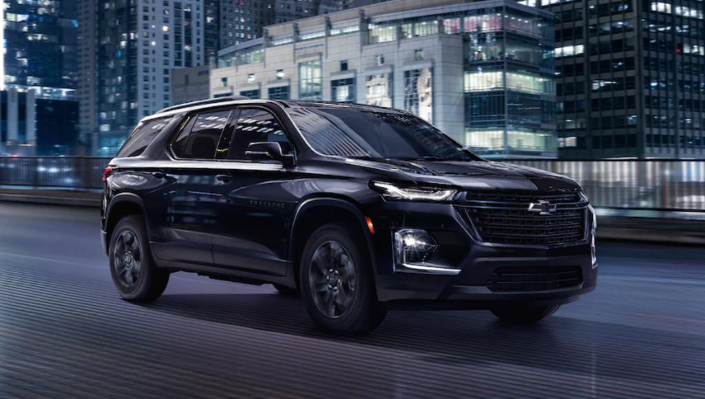 Which Chevy Traverse Has 8 Seats? Powers Swain Chevrolet