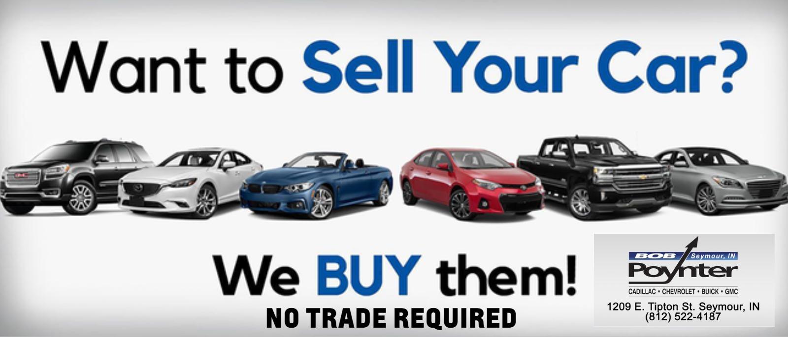 Bob Poynter Chevrolet Buick GMC is a SEYMOUR Buick, Chevrolet, GMC