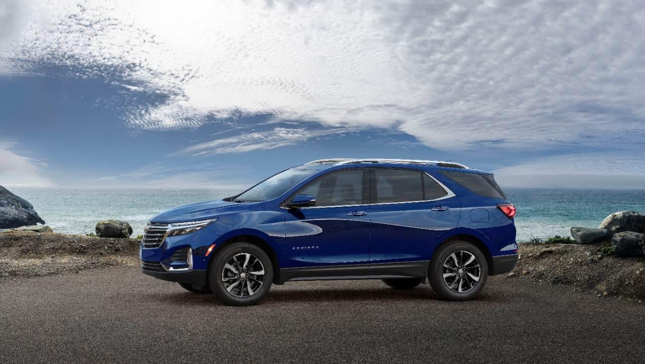 2022 Chevrolet Equinox Premier Exterior